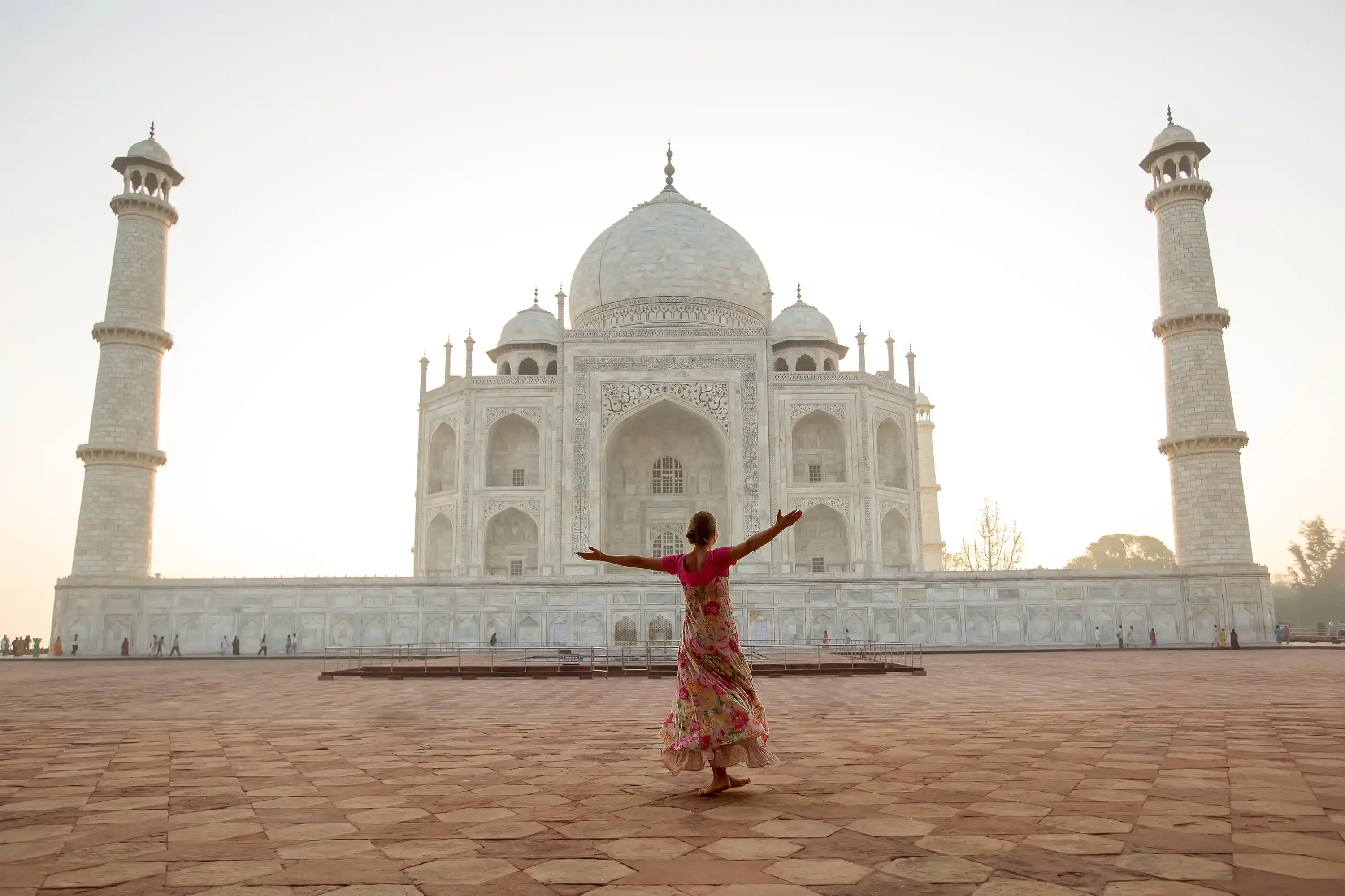 Taj Mahal Day Tour From Delhi